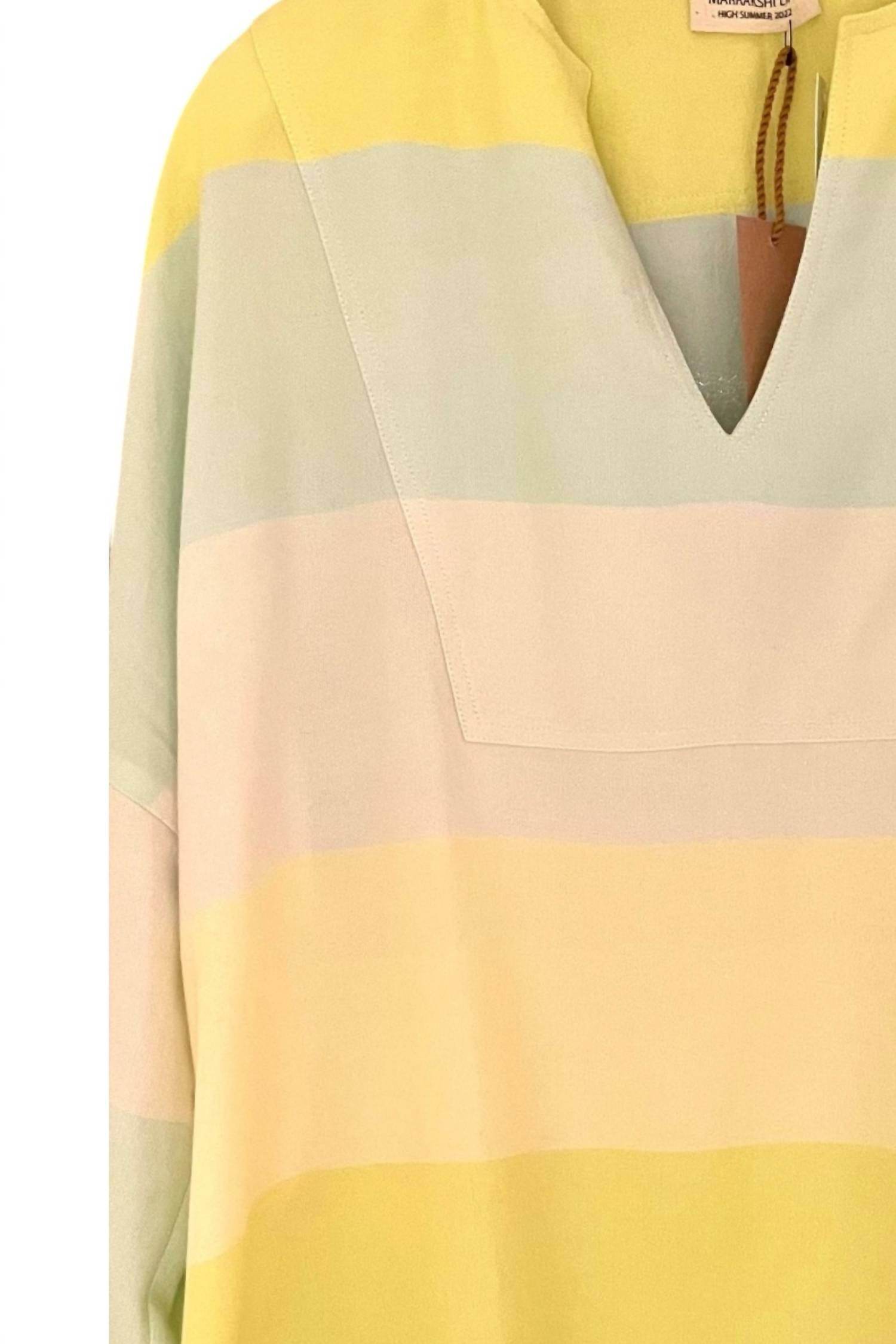 Marrakshi Life - Long Sleeve V-neck Caftan - Rack Hunt