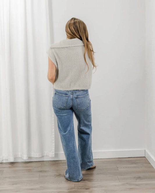 Poppy Zip Vest