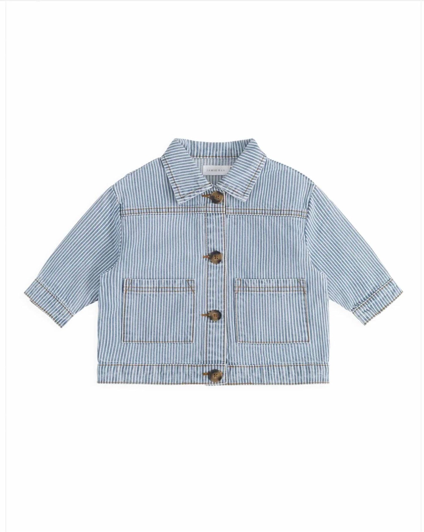 Axel Holiday Striped Jacket