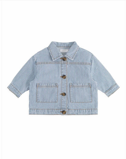 Axel Holiday Striped Jacket