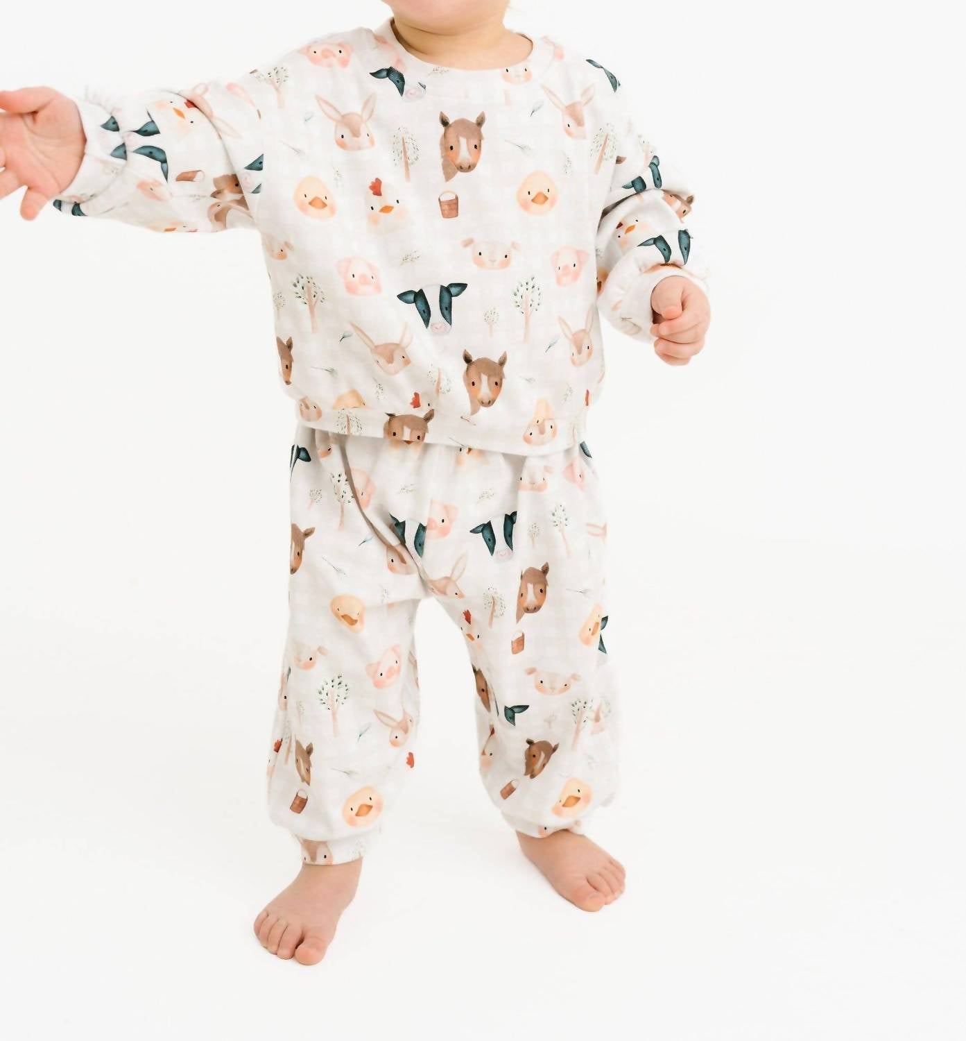 Kid's Farm Friends Sweatsuit