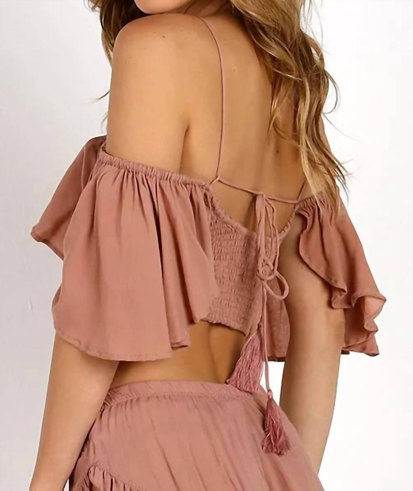 Roxy Flounce Top