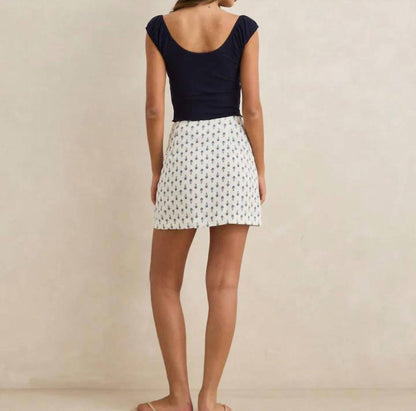 Seacliff Mini Skirt