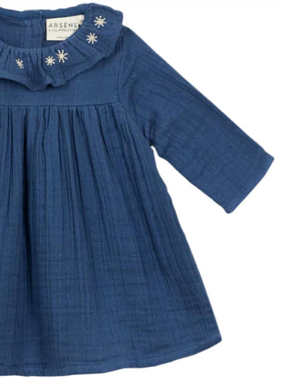 Girl's Baby Double Veil Dress