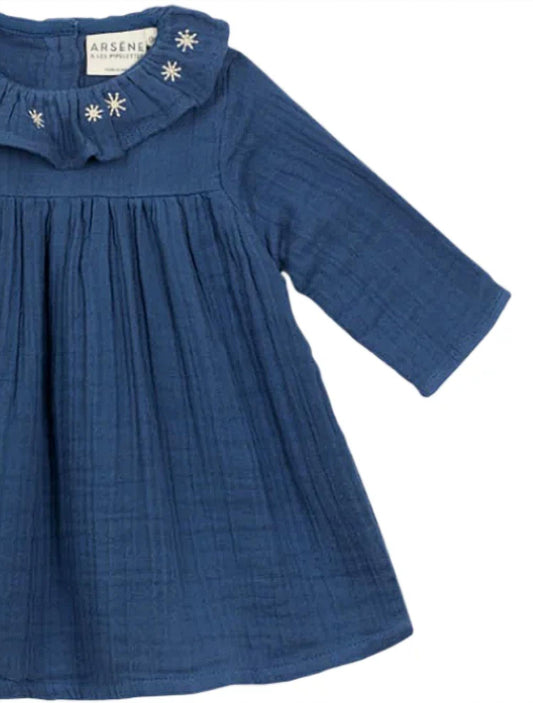 Girl's Baby Double Veil Dress