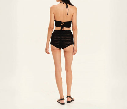 Sandy Lace Knit Bra
