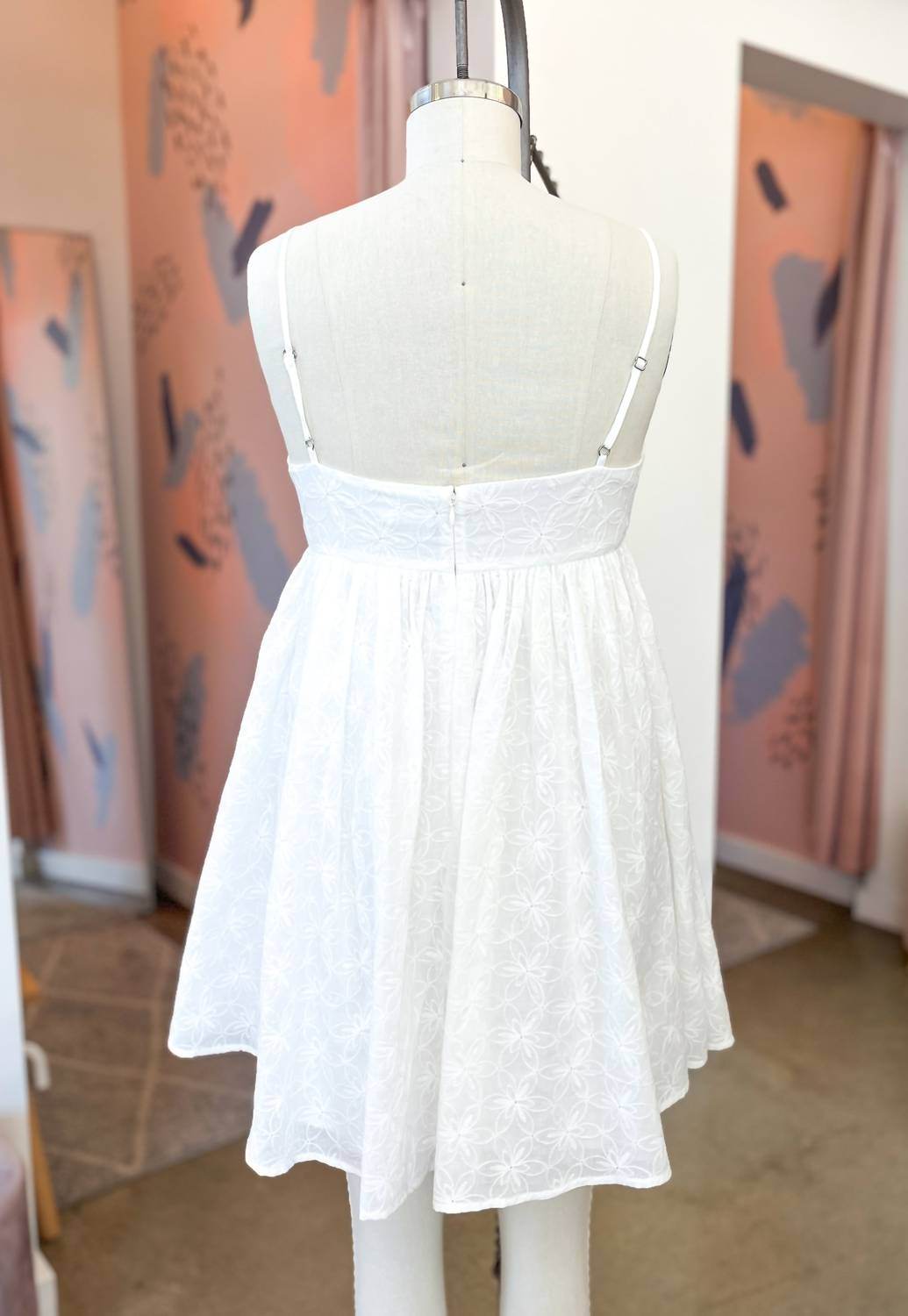 KESTAN - Women’s Judy Babydoll Mini Dress - Rack Hunt -