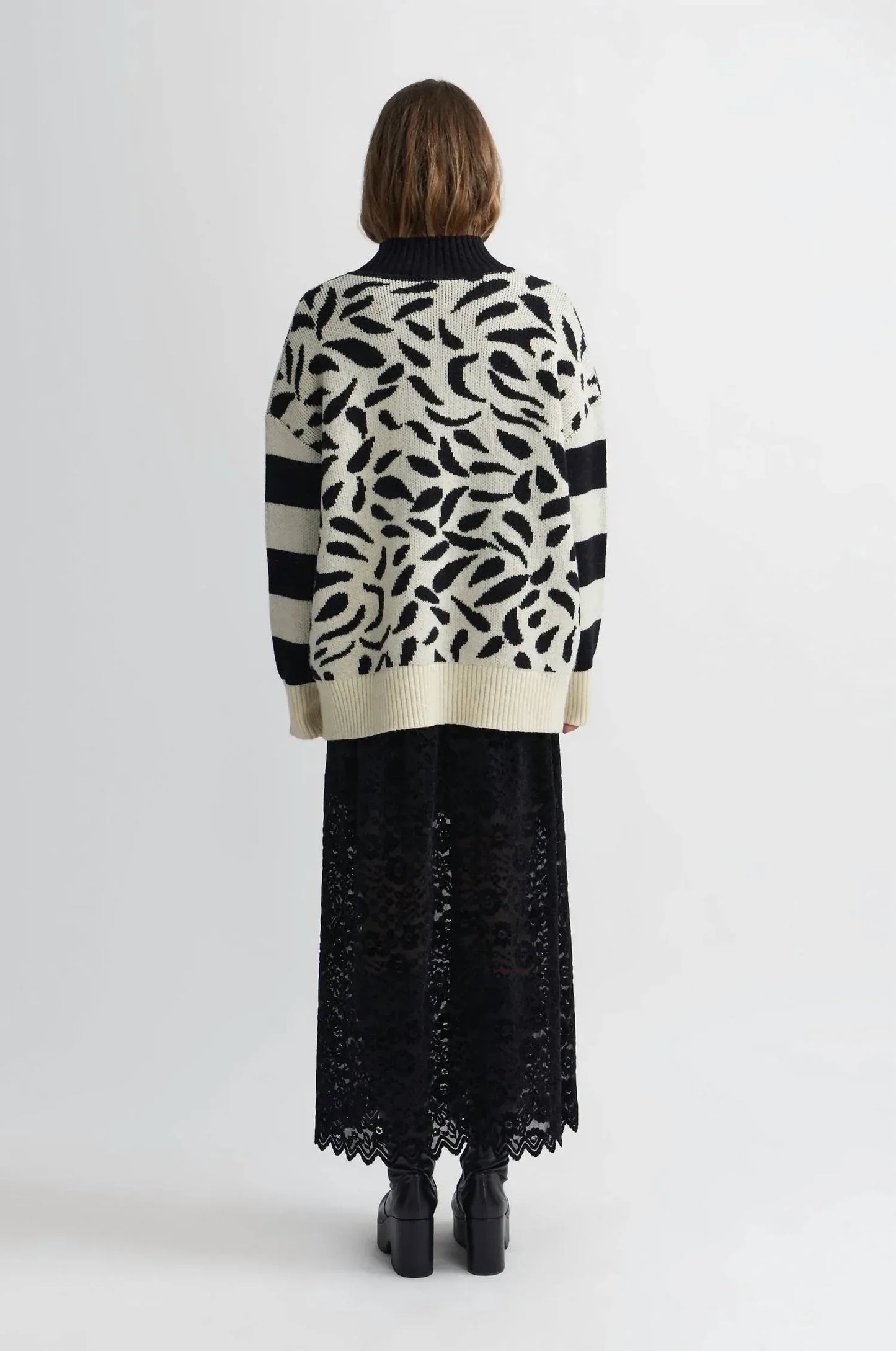 Manoush - Knit Tiger Sweater - Rack Hunt