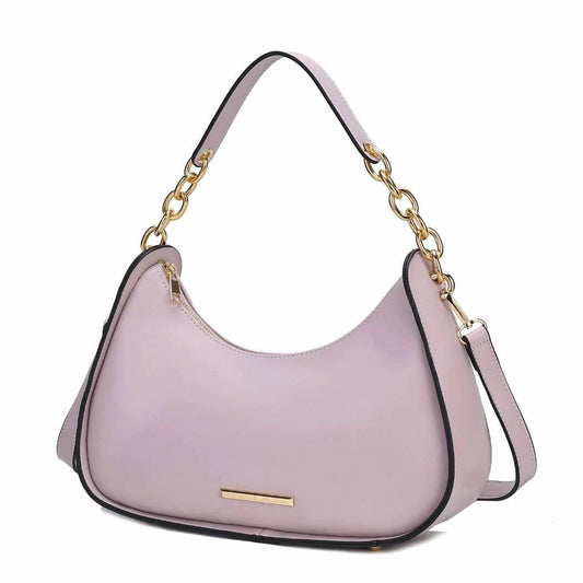 Women's Lottie Vegan Leather Shoulder Bag