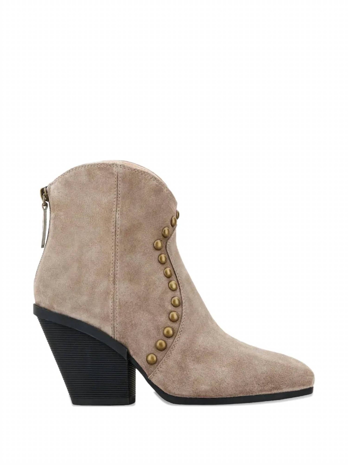 Women's H581 Suede Cowboy Boots