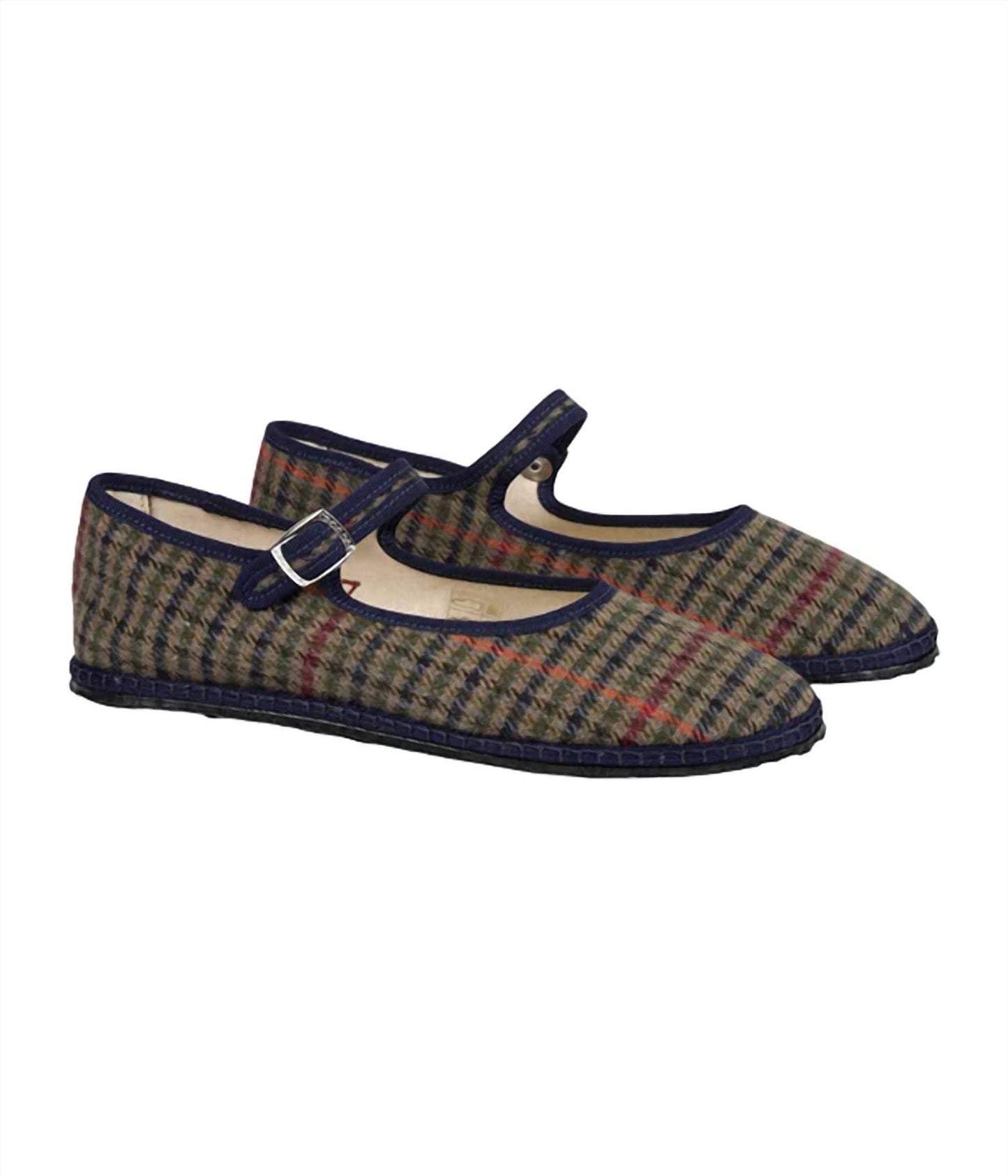 Women's Mary Jane Wool Shoe