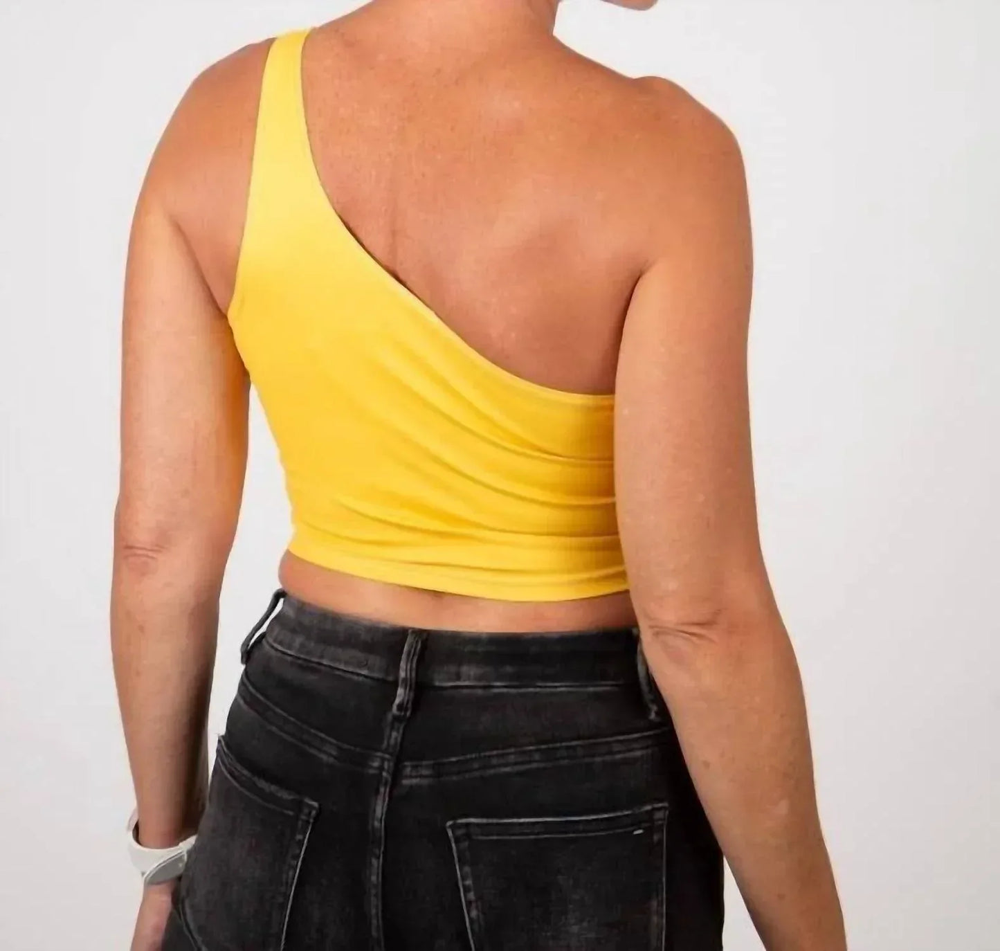 LOJO Collegiate Apparel - Iowa Hawkeyes One Shoulder Top - Rack Hunt