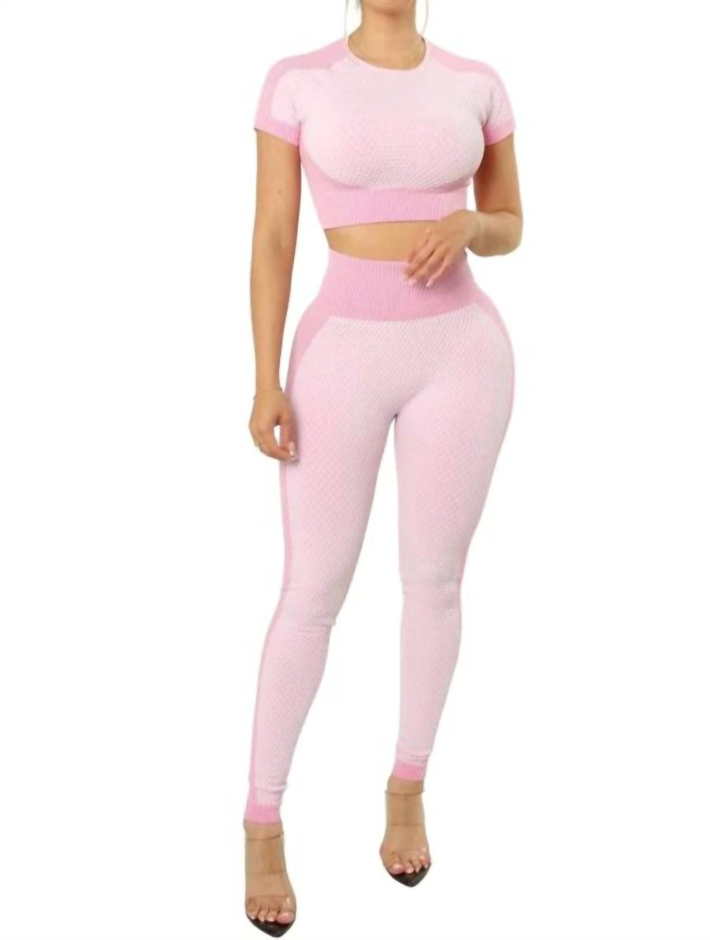 Embossed Active Set
