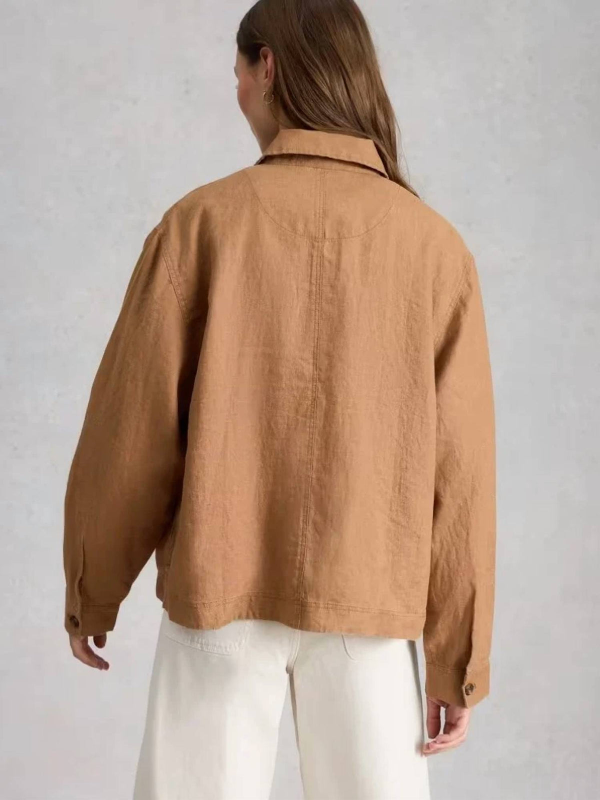 Isabel Linen Jacket
