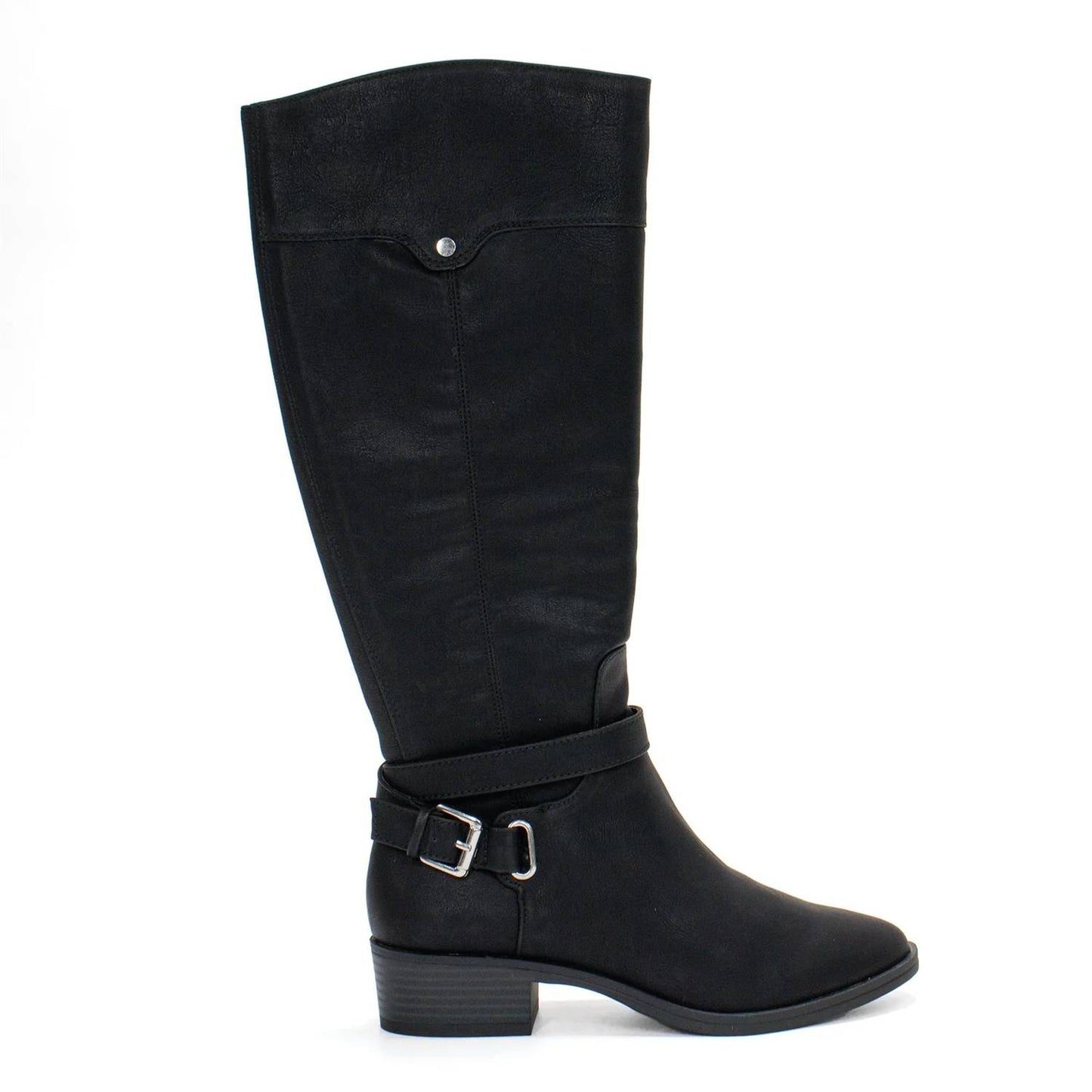 Women's Bennon Block Heel Knee High Boots