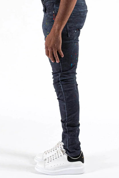 SERENEDE - MEN'S ETHER NODES JEANS - Rack Hunt