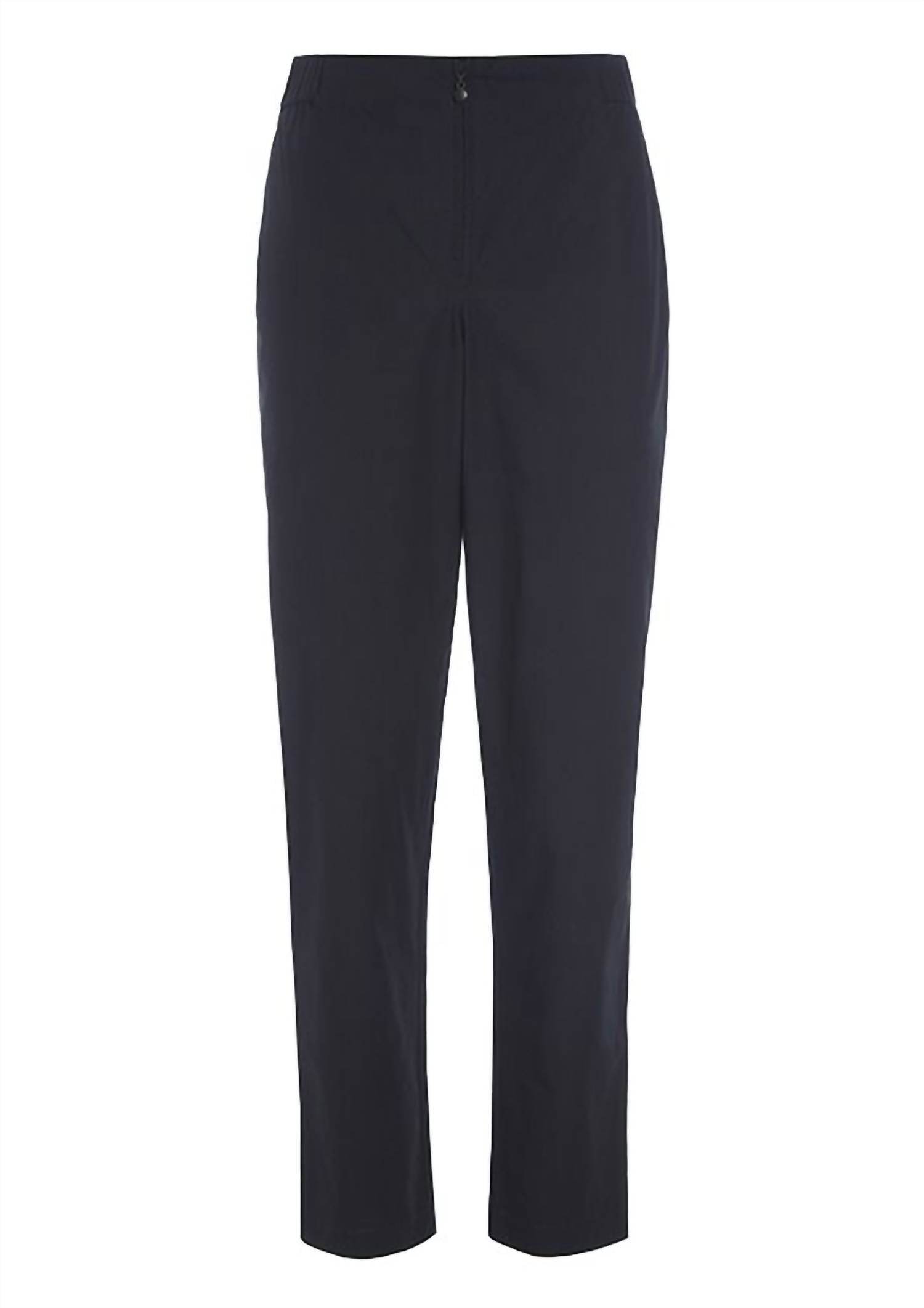 BITTE KAI RAND - Women's Paper Poplin Narrow Pants - Rack Hunt -
