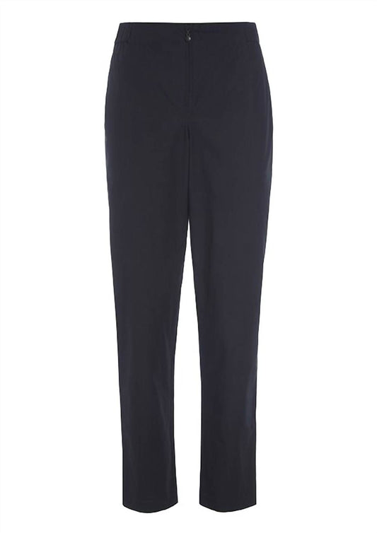 BITTE KAI RAND - Women's Paper Poplin Narrow Pants - Rack Hunt -