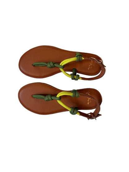 Women's Leather Rope Comfort Sandals