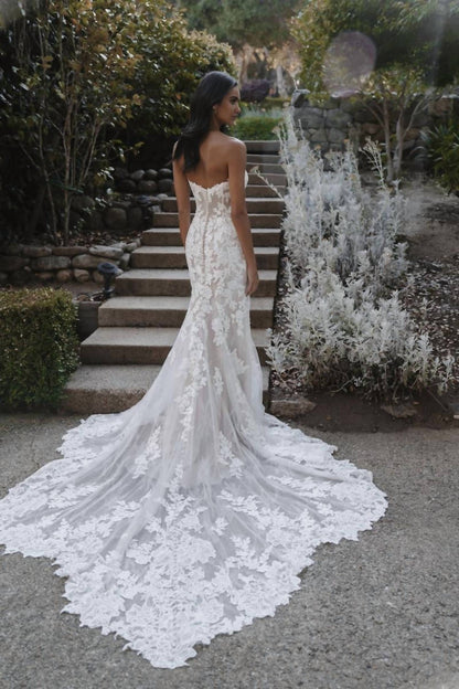 Sweetheart Sheath Gown
