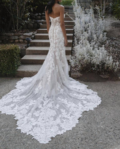 Sweetheart Sheath Gown