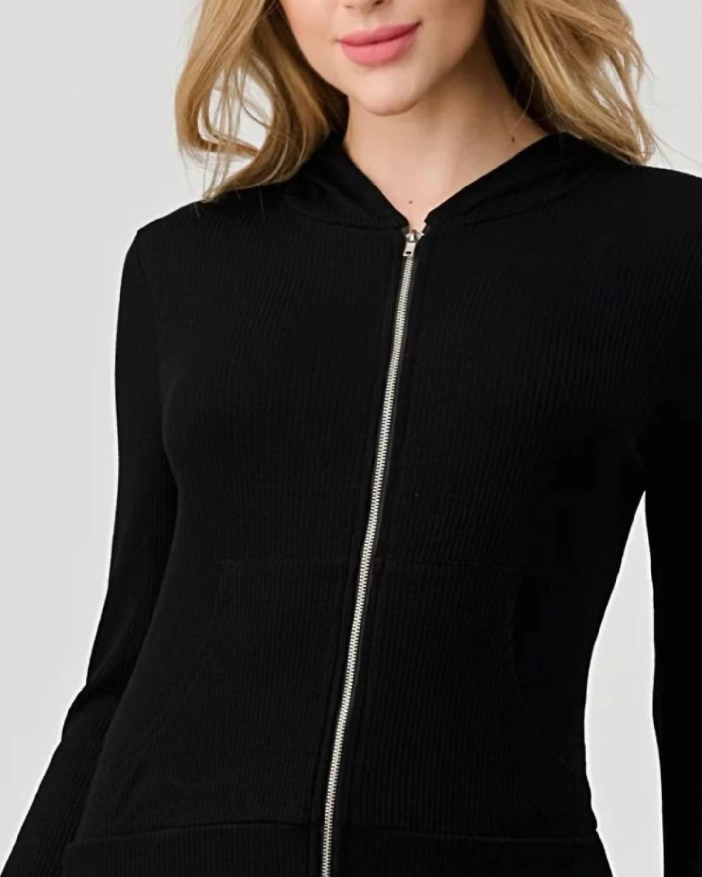 Fleece Zip Up Jacket