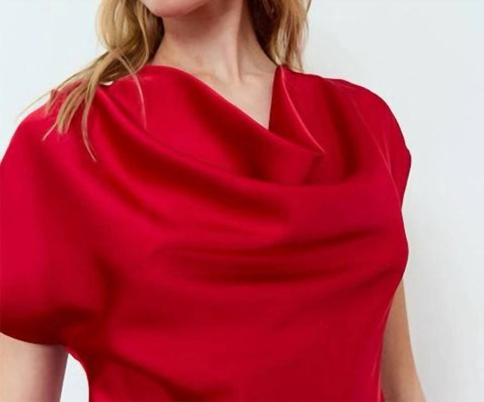 Dahlia Cowl Maxi Dress
