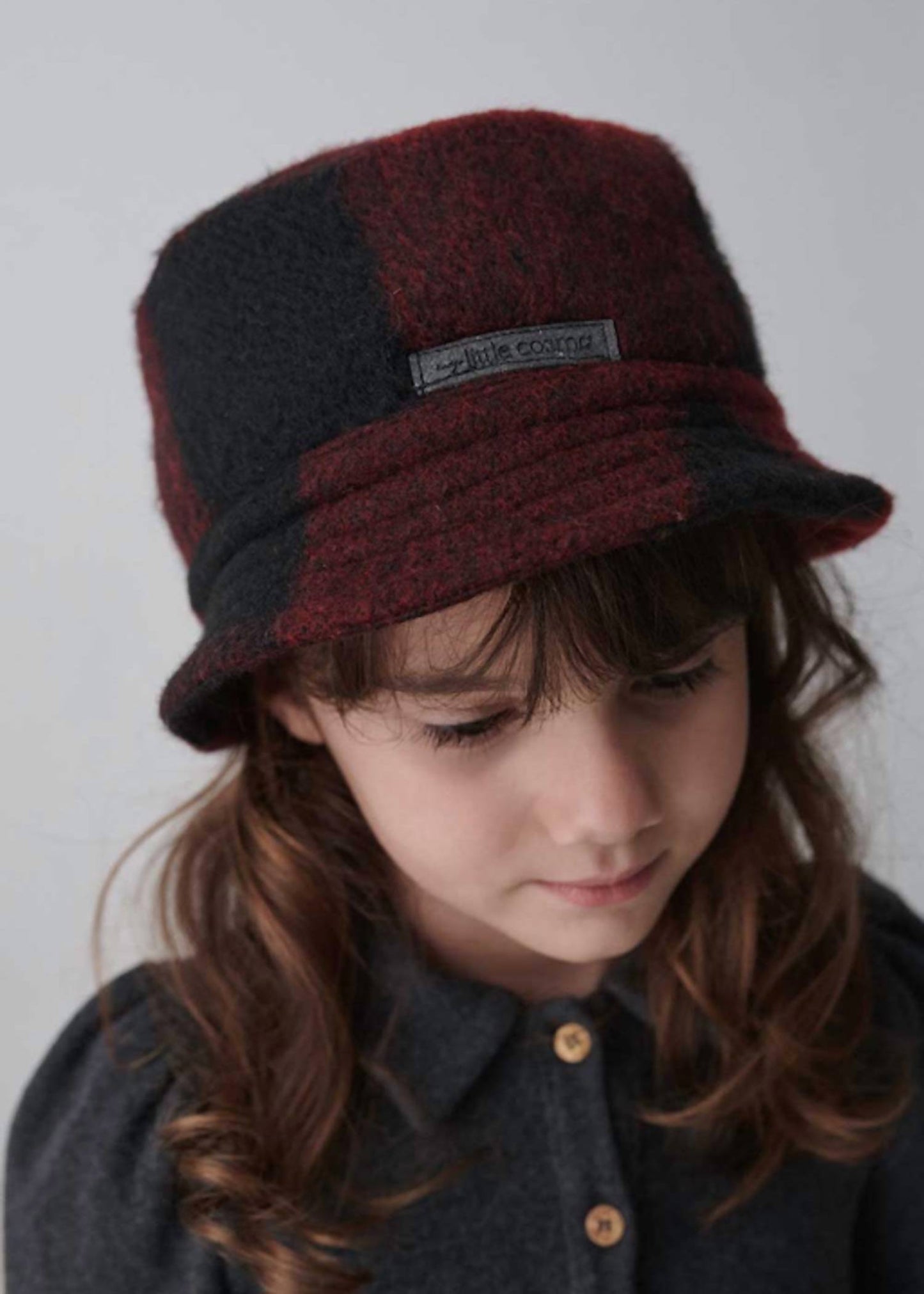 Kid's Sam Plaid Bucket Hat