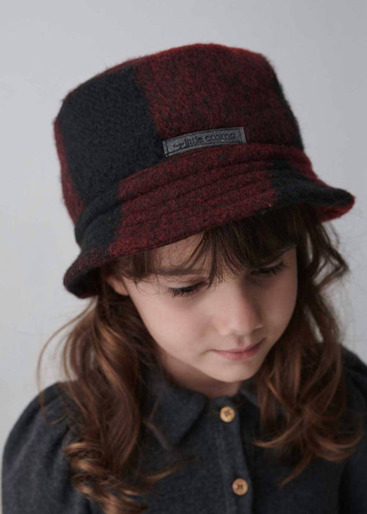 Kid's Sam Plaid Bucket Hat