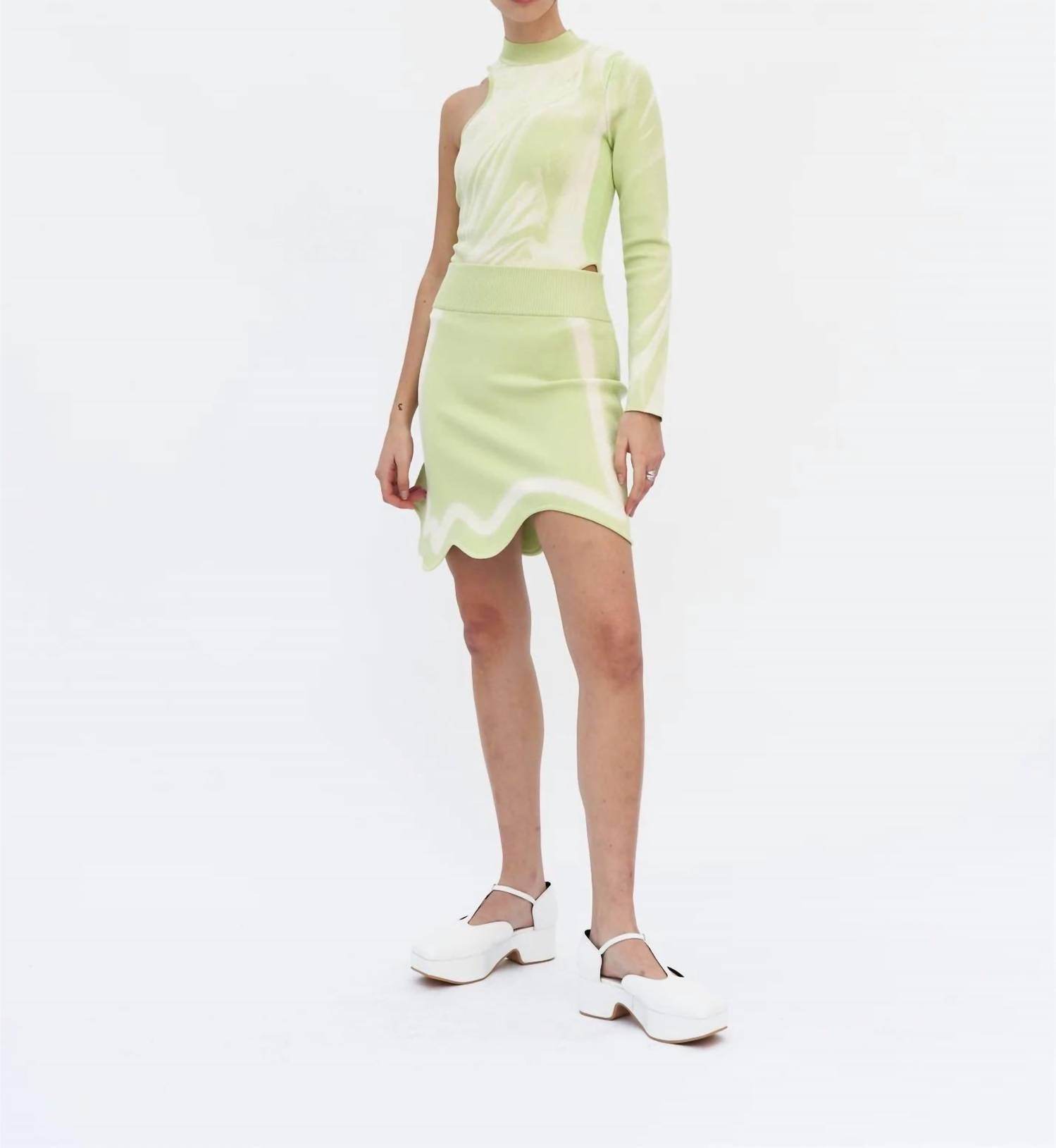 PH5 - Katie Wavy Mini Skirt - Rack Hunt