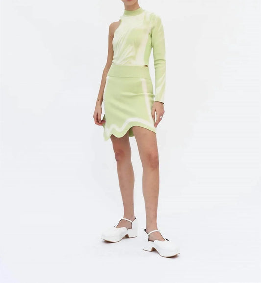 PH5 - Katie Wavy Mini Skirt - Rack Hunt