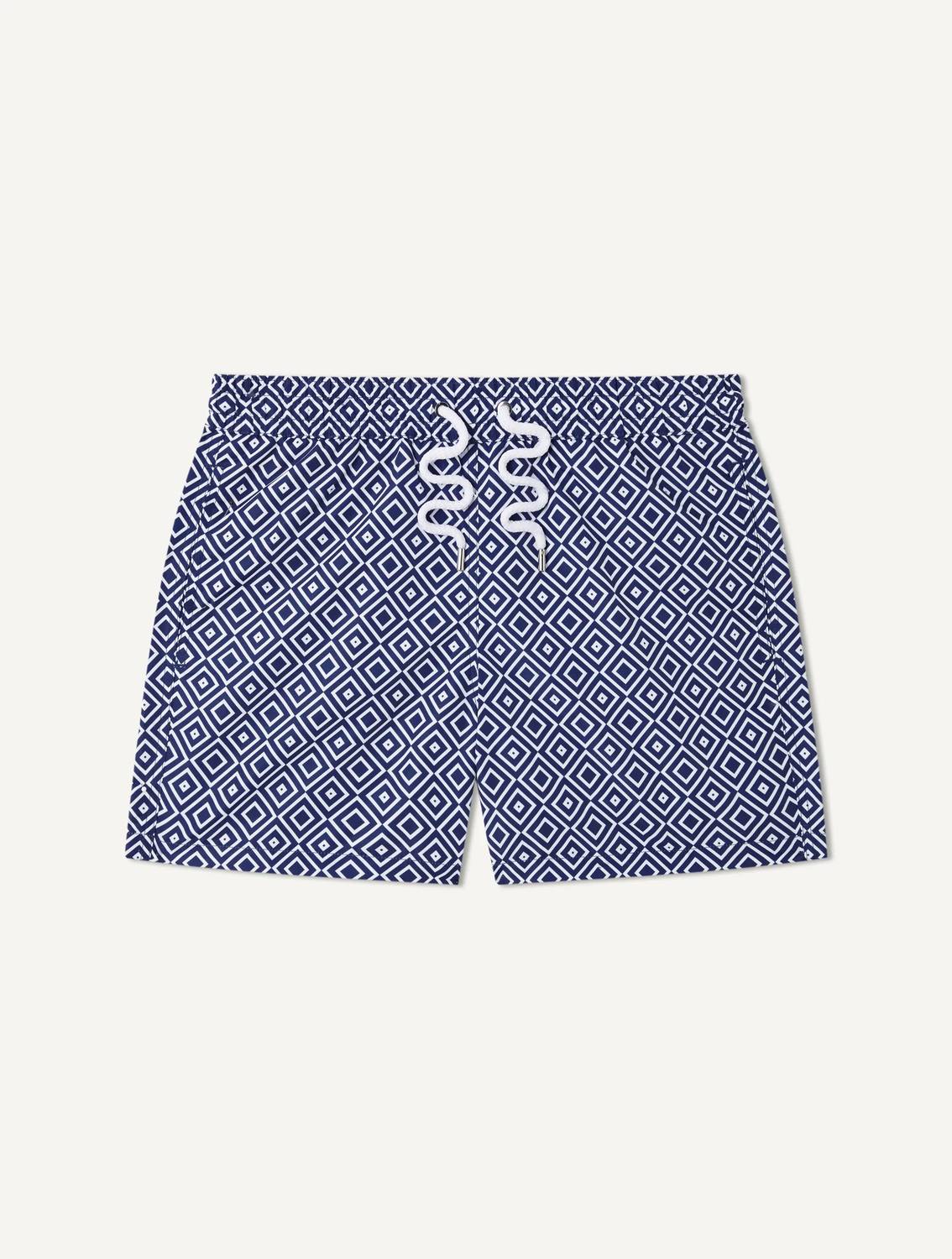 Rio Swim Angra Print Shorts