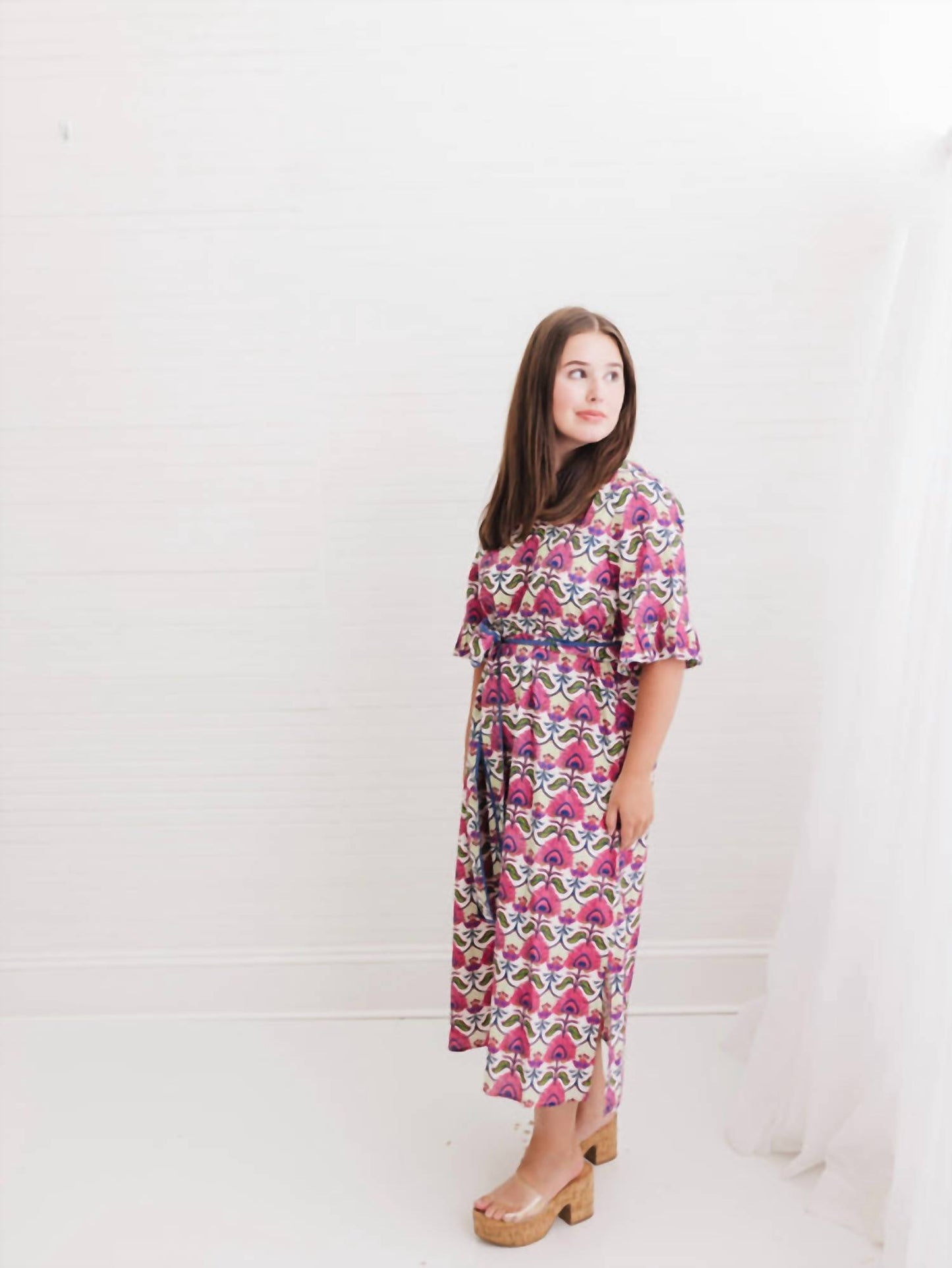 Chapel Maxi Caftan Dress