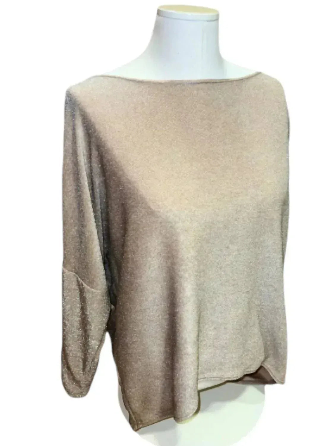 Alyssa Thomas - Women's Long Sleeve Shimmer Top - Rack Hunt