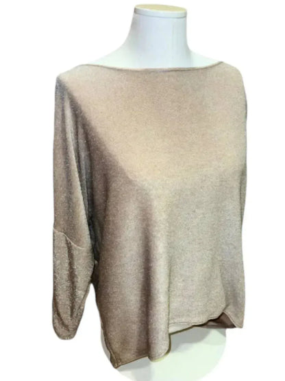Alyssa Thomas - Women's Long Sleeve Shimmer Top - Rack Hunt