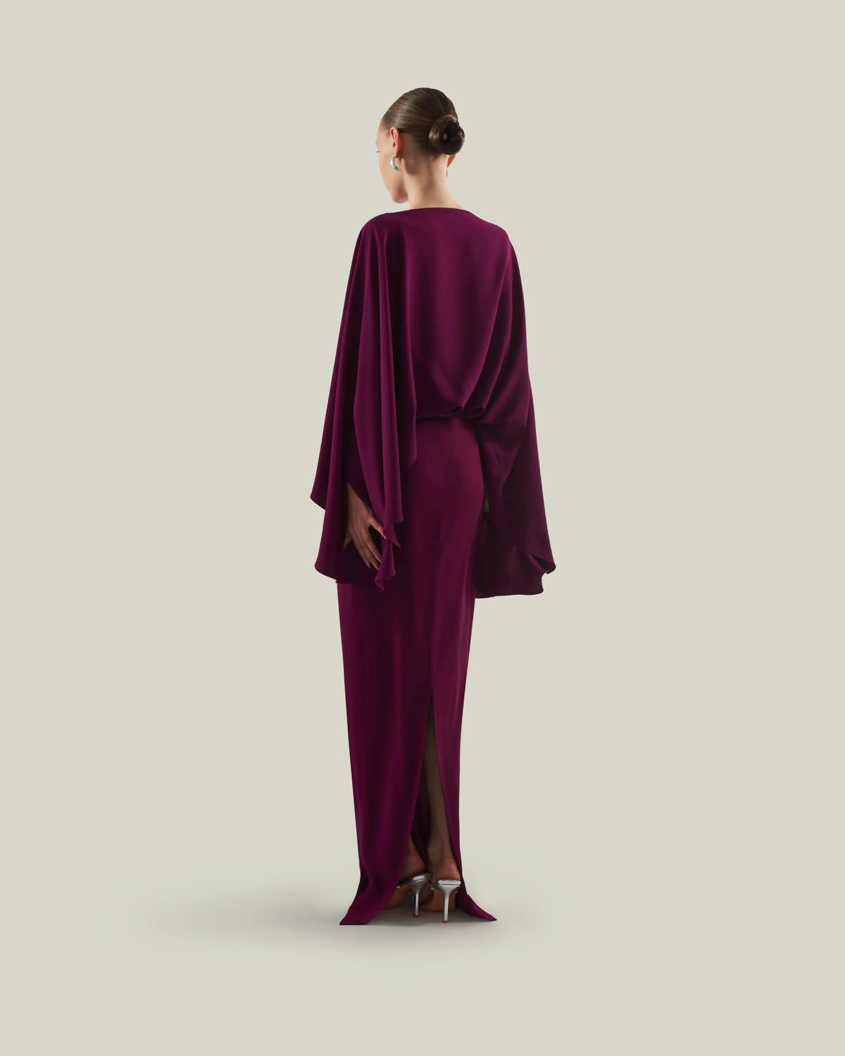 Eolia Oversized Blouson Dress