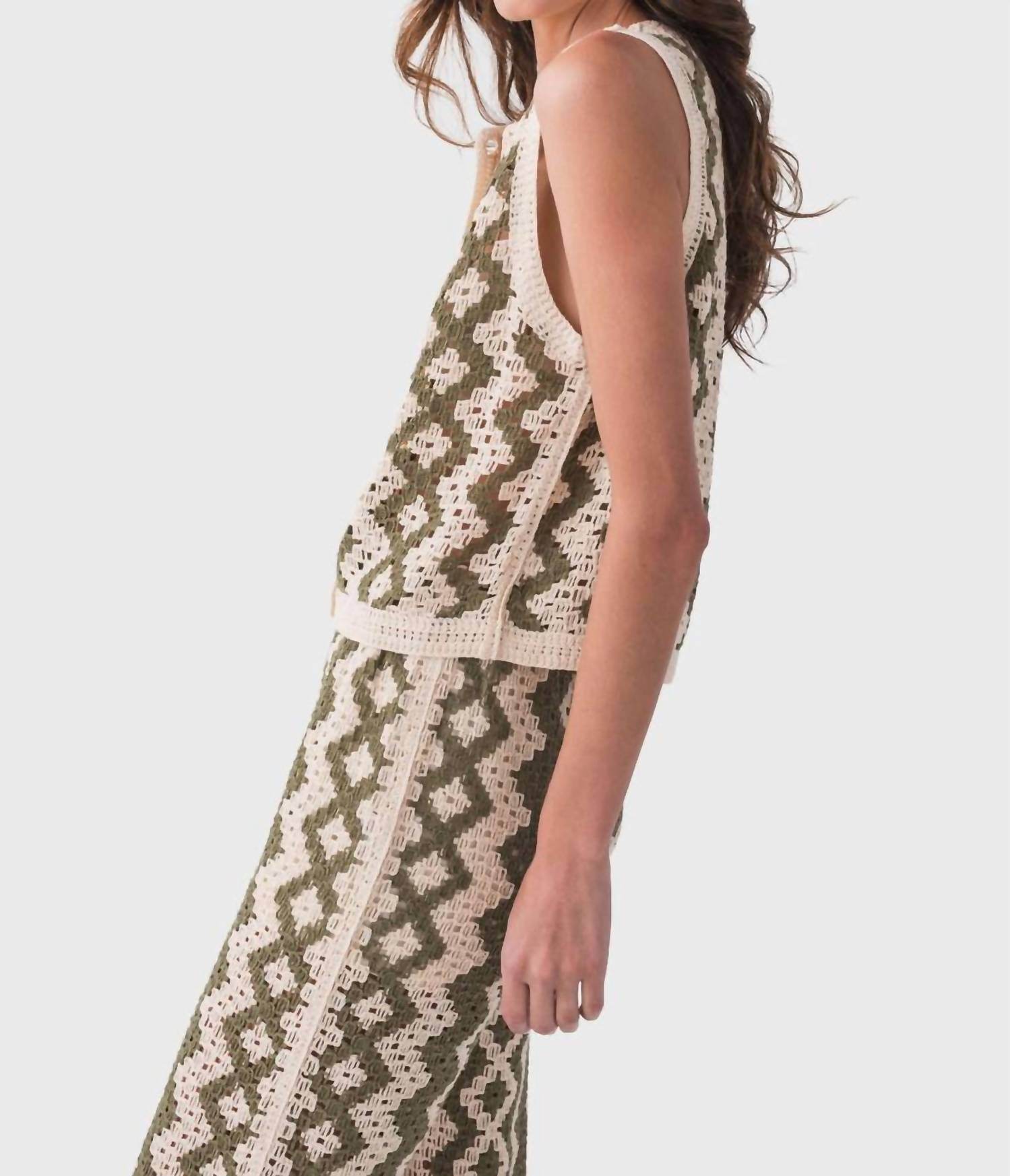 RD International - Crochet Pull On Pants - Rack Hunt -