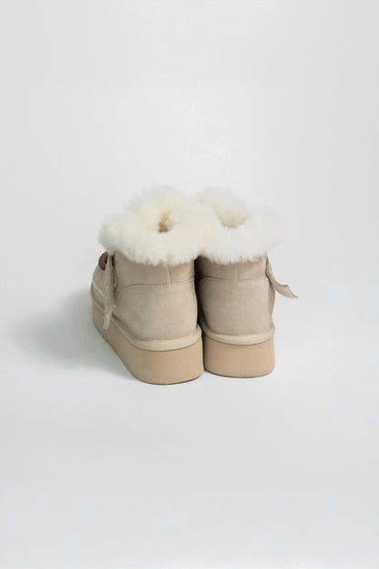 Women's Alpine Suede And Sheepskin Boot