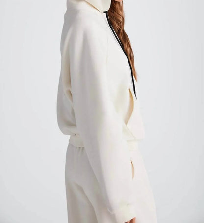IN/ONE - Marlowe French Terry Zip Up - Rack Hunt