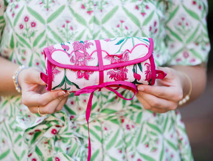 Women's Jewelry Roll Bag