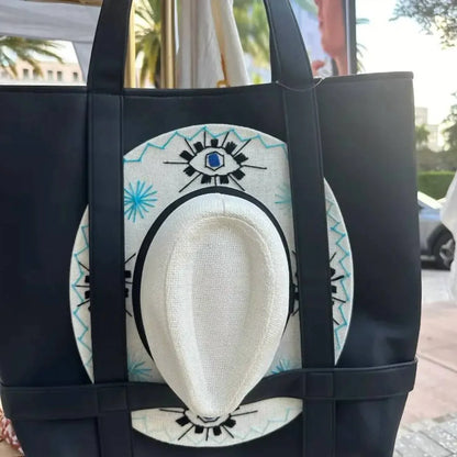 Ale by Alessandra - Women's Hat Carrier Tote Bag - Rack Hunt