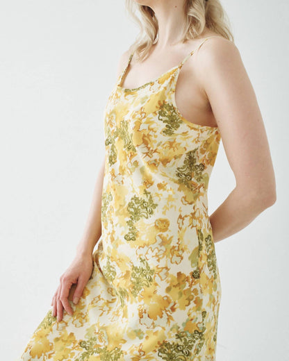 BIAS CUT MAXI DRESS