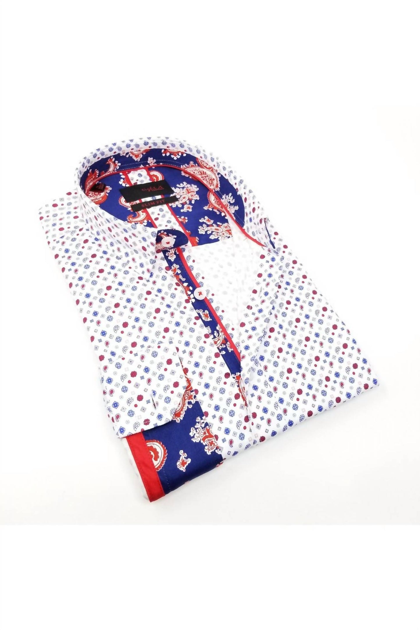 Button Down Shirt With Trim
