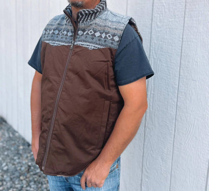 Ukiah Aztec Vest