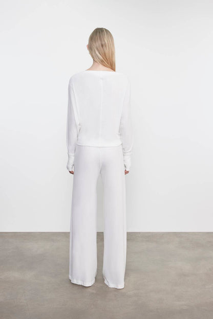 CASHMERE DRAWCORD PANT
