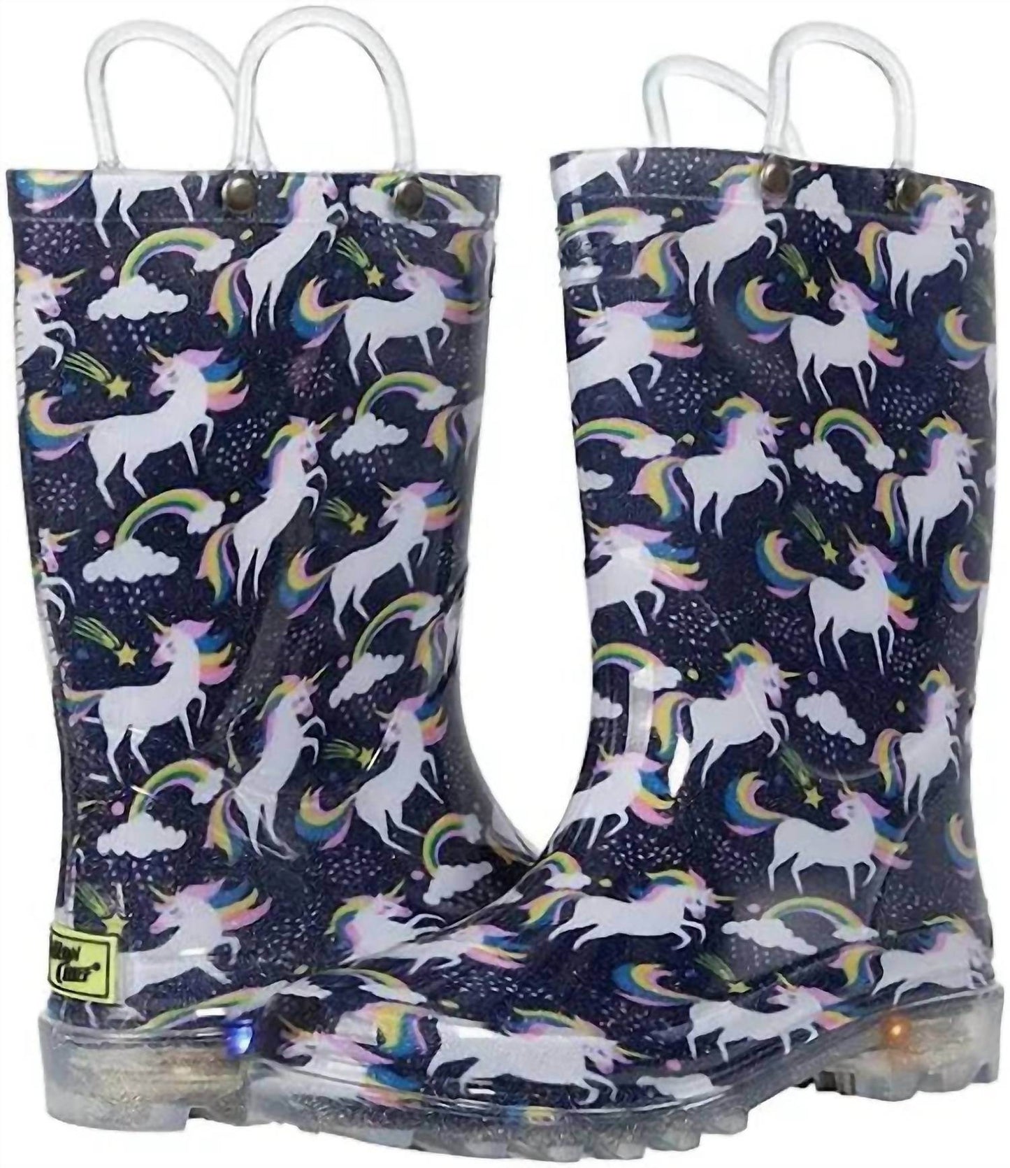 Western Chief - Girl's Light Up Unicorn Rain Boots - Rack Hunt -