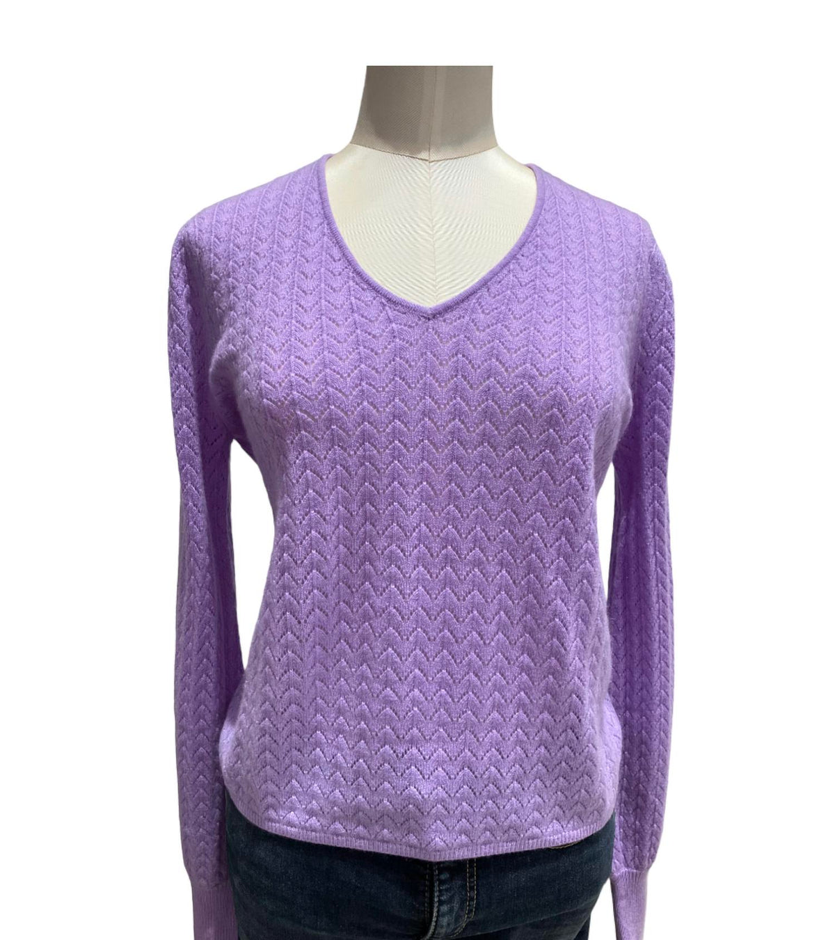 DION VEE SWEATER