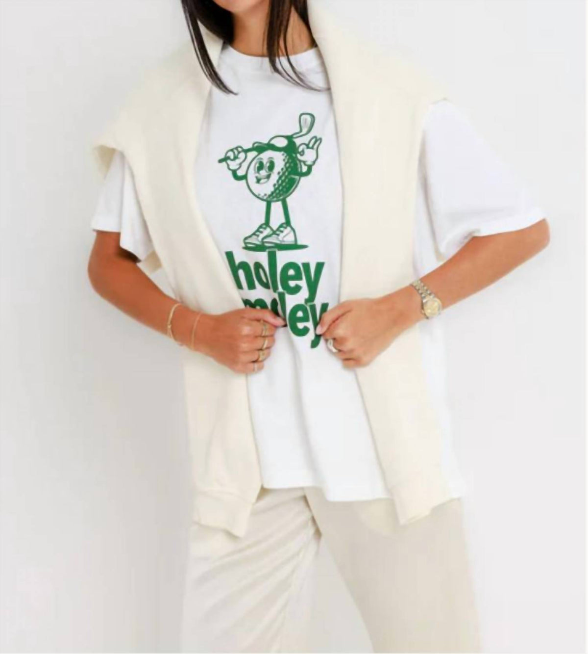 Women's Oversized Bf Tee