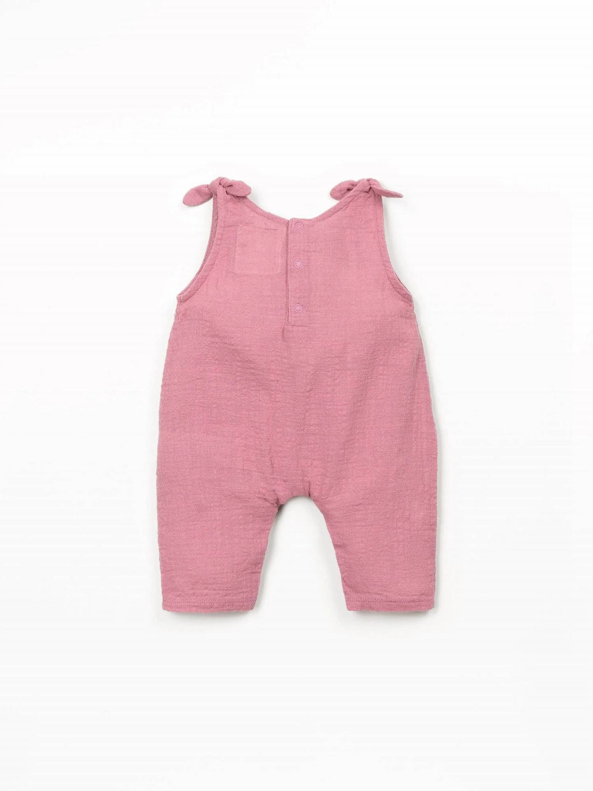 Girls Organic Cotton Jumpsuit
