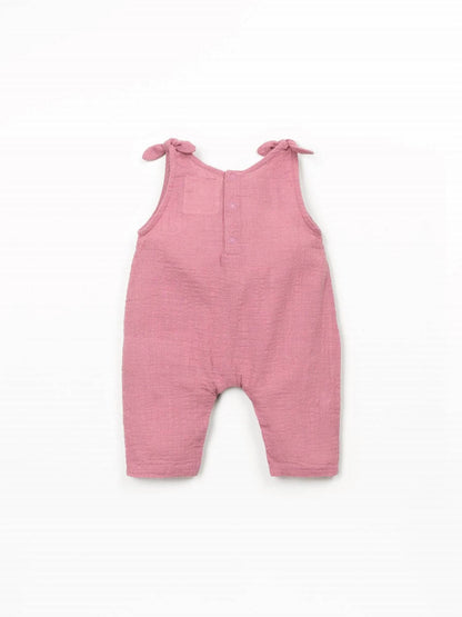Girls Organic Cotton Jumpsuit